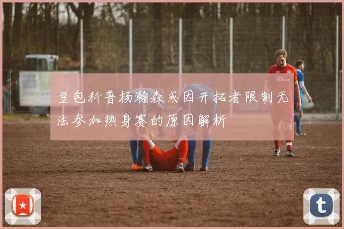 豆包科普杨瀚森或因开拓者限制无法参加热身赛的原因解析